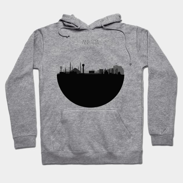 Ankara Skyline Hoodie by inspirowl